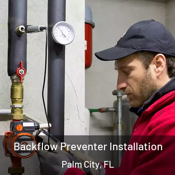  Backflow Preventer Installation Palm City, FL