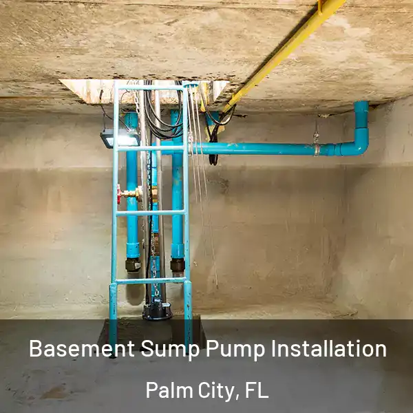  Basement Sump Pump Installation Palm City, FL