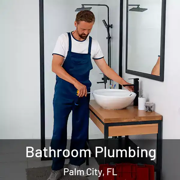  Bathroom Plumbing Palm City, FL