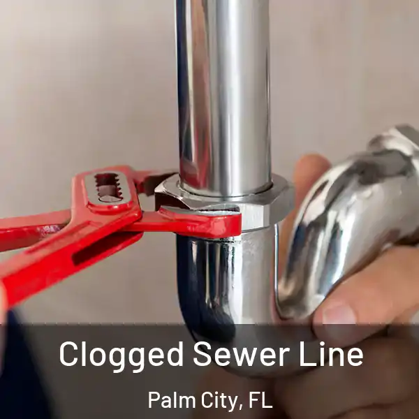  Clogged Sewer Line Palm City, FL