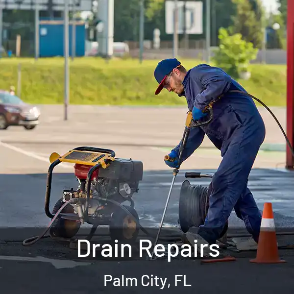  Drain Repairs Palm City, FL