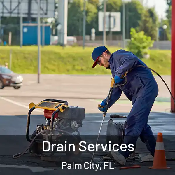  Drain Services Palm City, FL