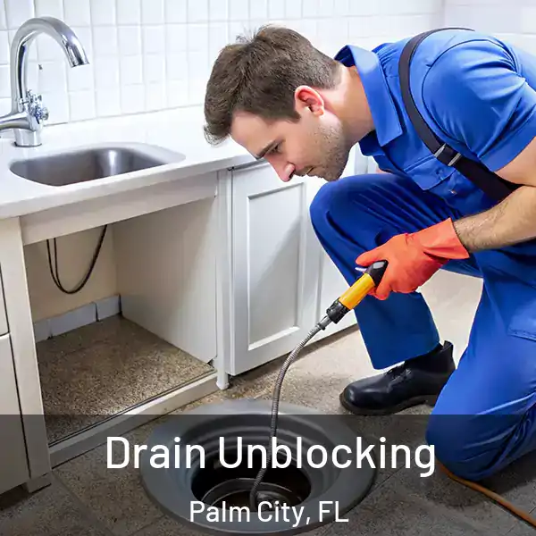  Drain Unblocking Palm City, FL