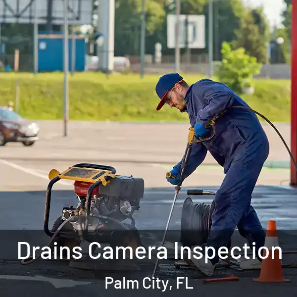 Drains Camera Inspection Palm City, FL