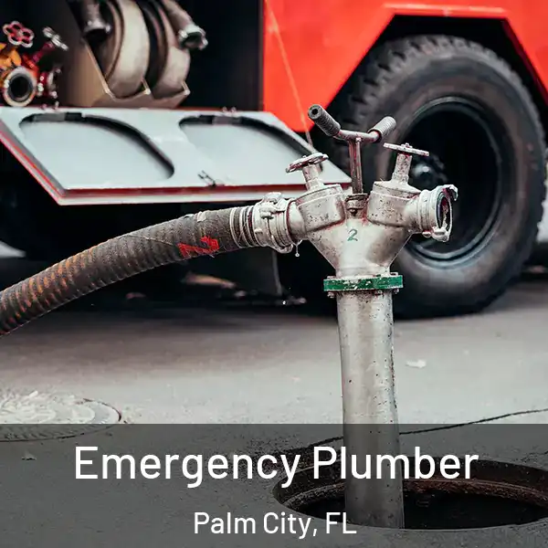  Emergency Plumber Palm City, FL