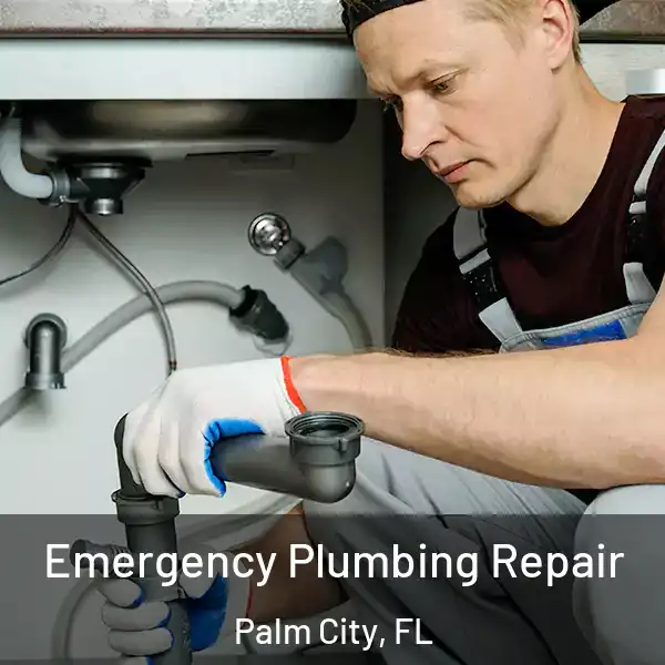  Emergency Plumbing Repair Palm City, FL