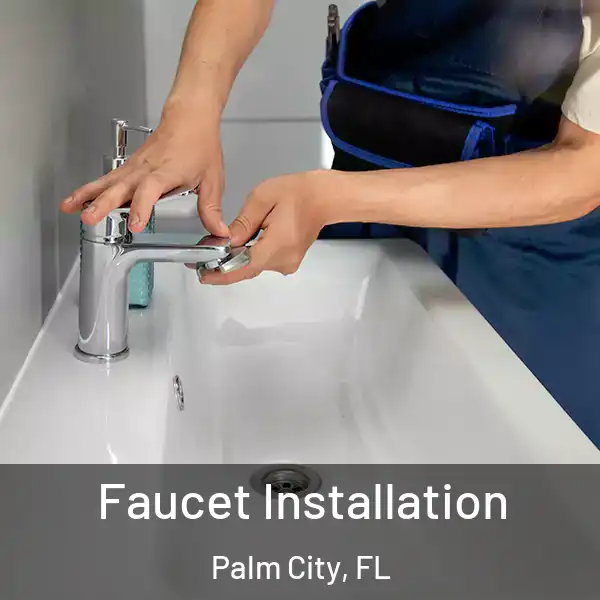  Faucet Installation Palm City, FL
