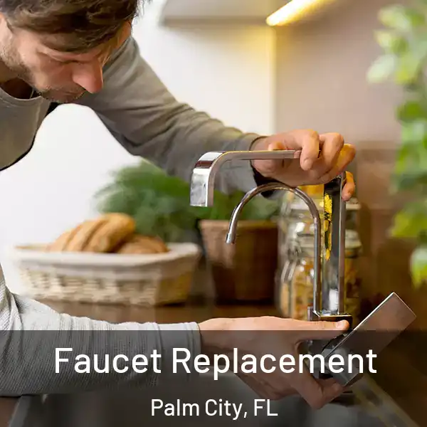  Faucet Replacement Palm City, FL