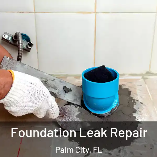  Foundation Leak Repair Palm City, FL