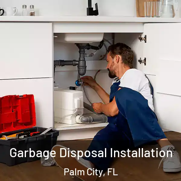  Garbage Disposal Installation Palm City, FL