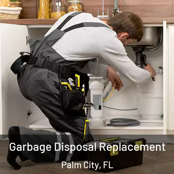  Garbage Disposal Replacement Palm City, FL