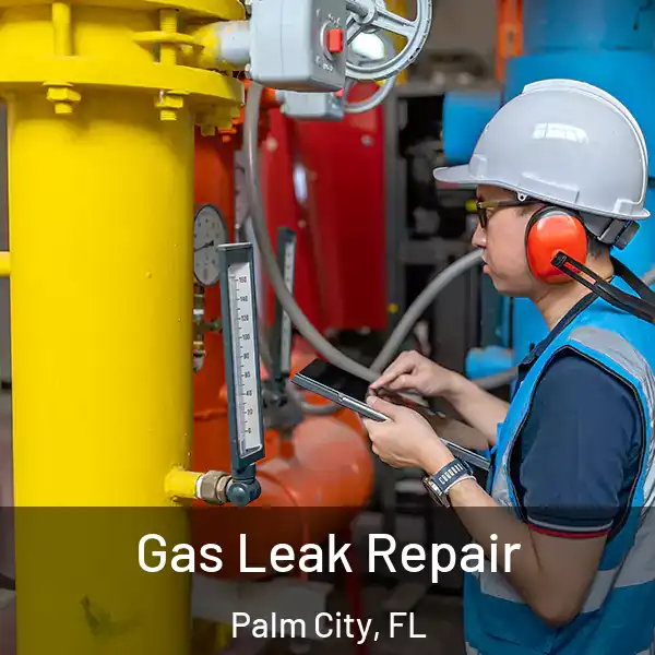  Gas Leak Repair Palm City, FL