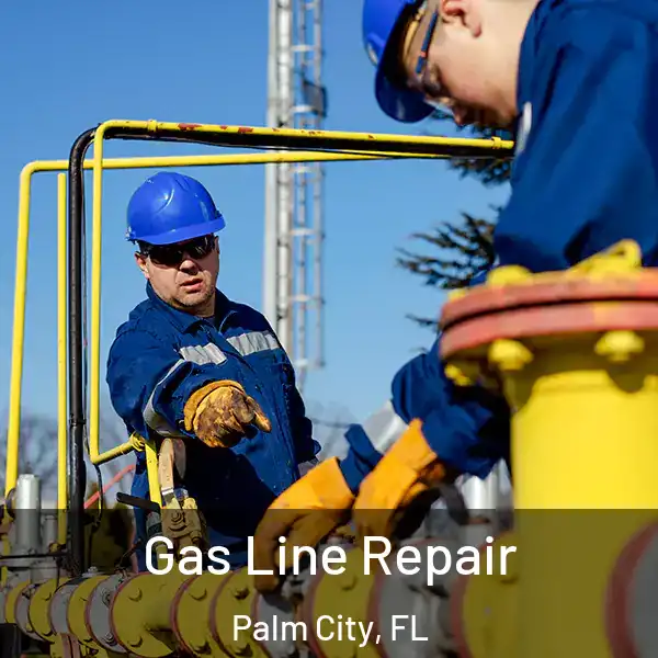  Gas Line Repair Palm City, FL