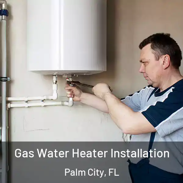  Gas Water Heater Installation Palm City, FL