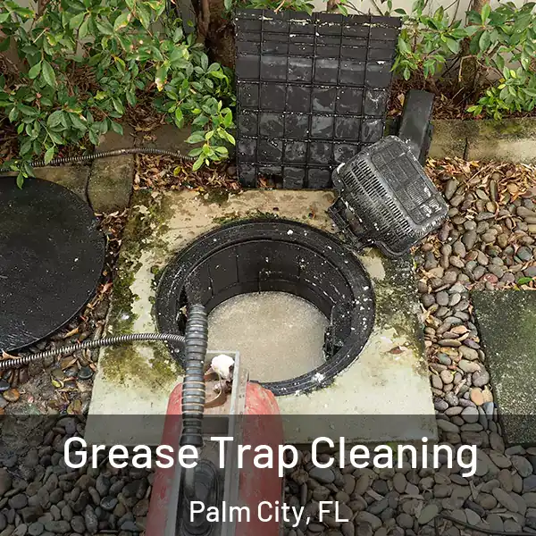  Grease Trap Cleaning Palm City, FL
