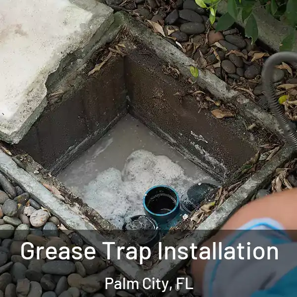  Grease Trap Installation Palm City, FL