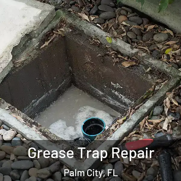  Grease Trap Repair Palm City, FL