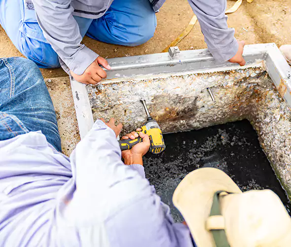 >Licensed Grease Trap Repair Plumber in Palm City, FL