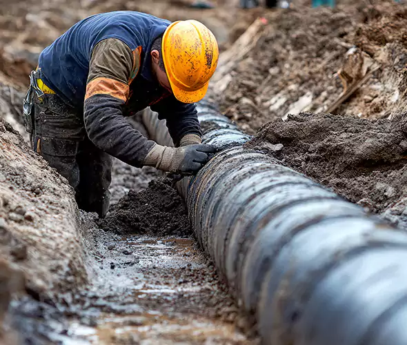 Certified Underground Pipe Repair Experts in Palm City, FL