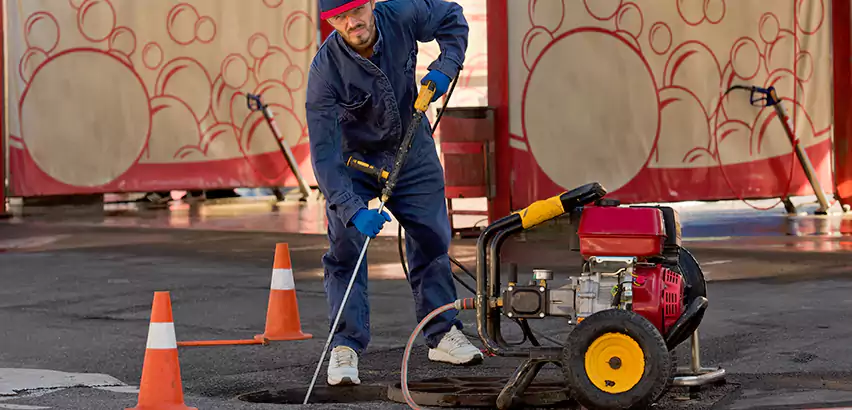 Drain Jetting in Palm City