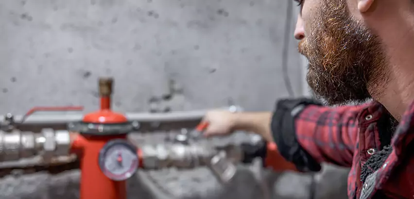 Gas Line Repair in Palm City