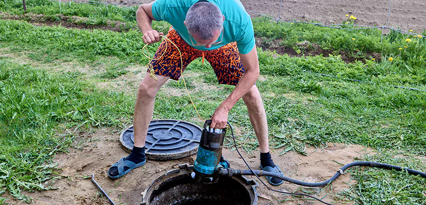 Sewage Ejector Pump Installation in Palm City
