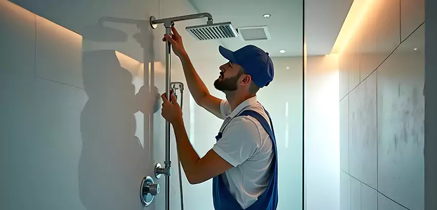 Walk In Shower Installation in Palm City