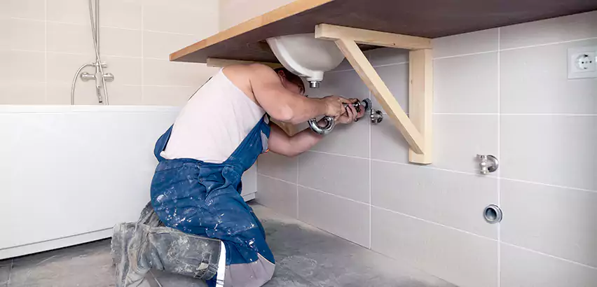 Slab Leak Detection in Palm City