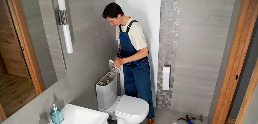 Toilet Installation in Palm City