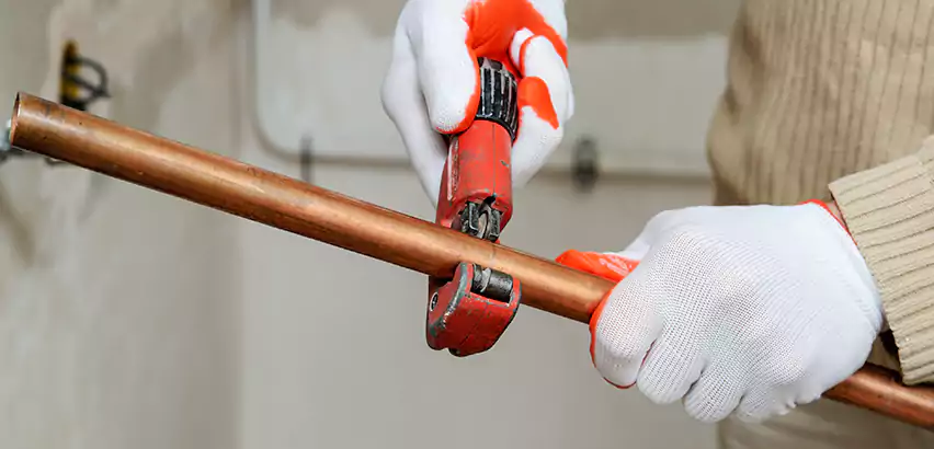 Temporary Copper Pipe Repair Palm City, FL