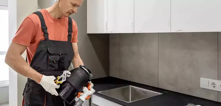 Clogged Sink Garbage Disposal Repair in Palm City, FL