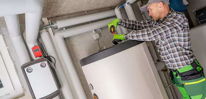 Gas Water Heater Gas Valve Replacement in Palm City