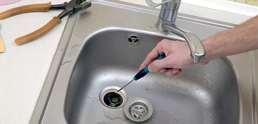 Kitchen Sink Drain Replacement in Palm City, FL