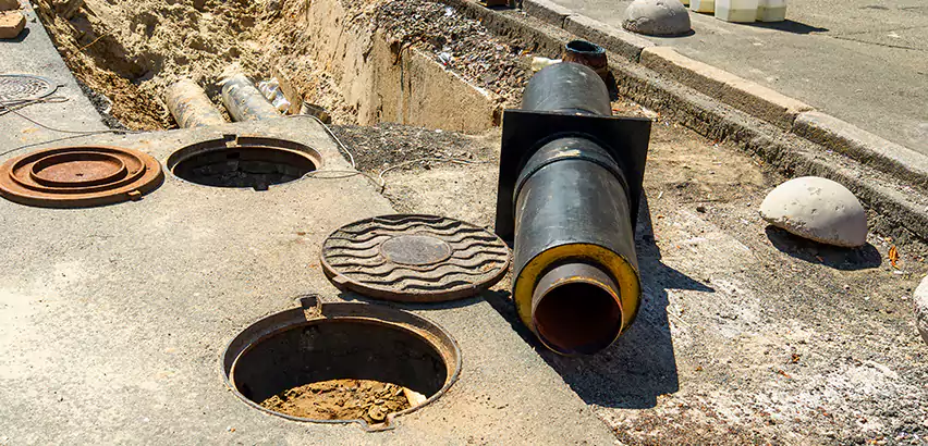 Lateral Sewer Line Replacement in Palm City