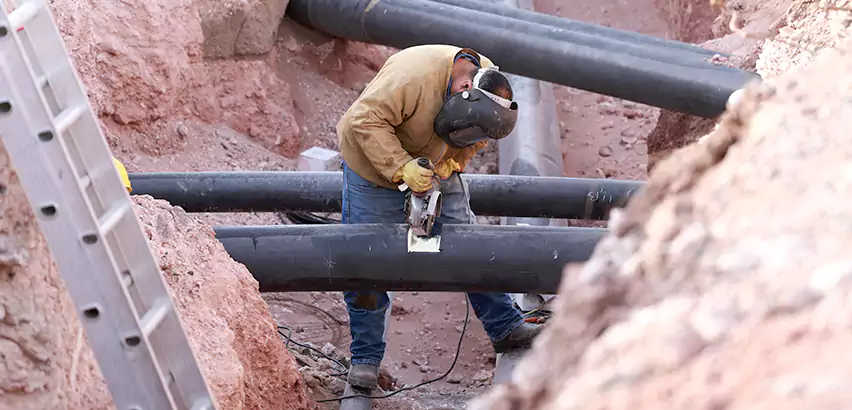 Cast Iron Sewer Pipe Replacement in Palm City