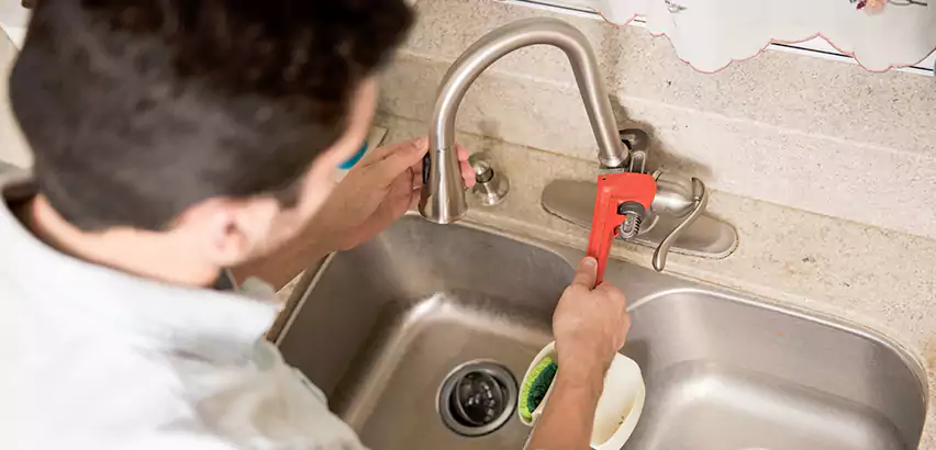 Utility Sink Installation in Palm City