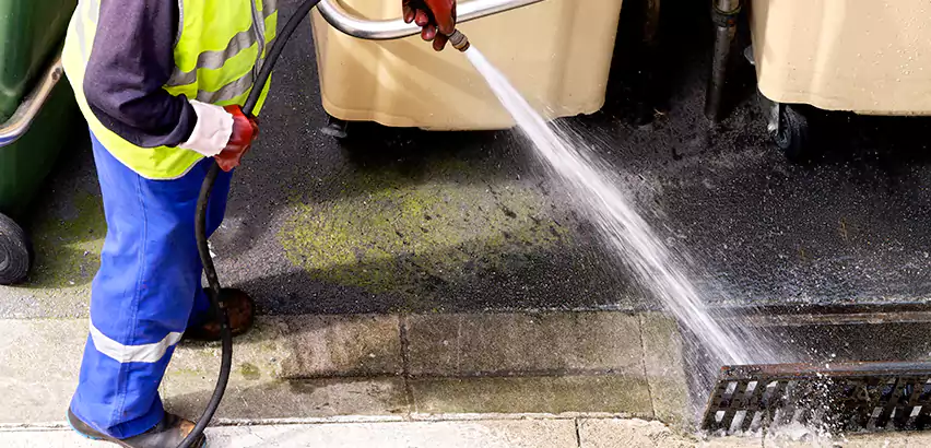 Storm Drain Jetting in Palm City