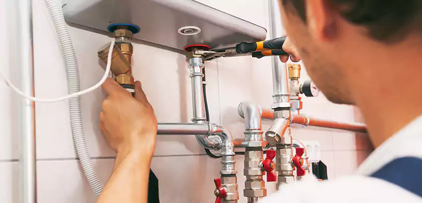Commercial Tankless Water Heater Installation in Palm City