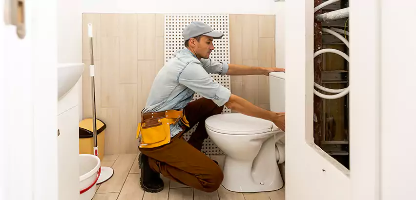 Toilet Bowl Fill Valve Replacement in Palm City