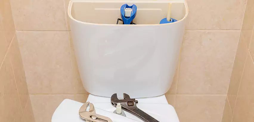 Upflush Toilet Installation in Palm City