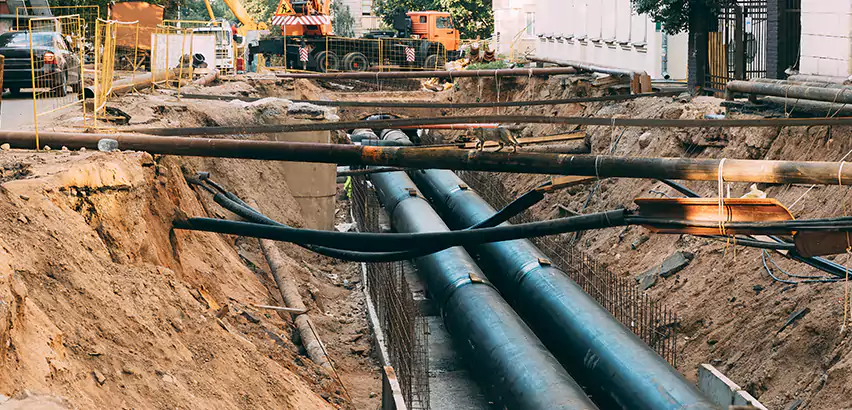 Underground Sprinkler Pipe Repair in Palm City, FL
