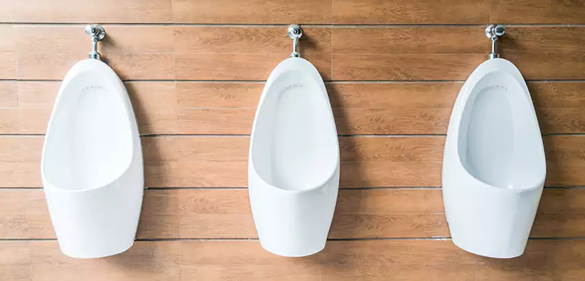 Urinal Drain Installation in Palm City