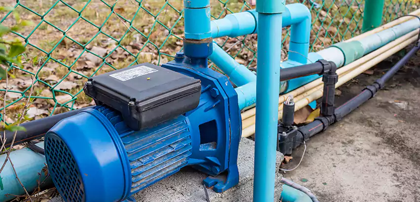 Above Ground Well Pump Replacement in Palm City