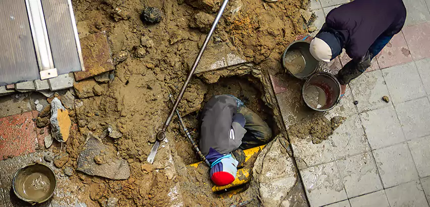 Professional Trenchless Pipe Repair Services in Palm City, FL.