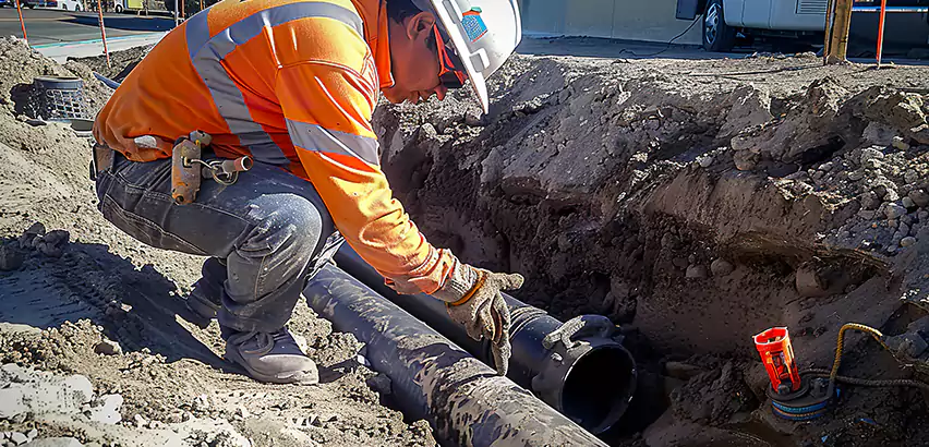 Professional Underground Pipe Repair Services in Palm City, FL.