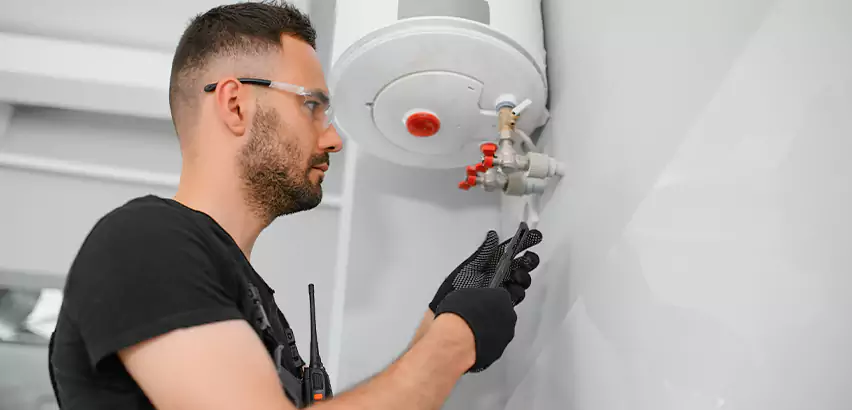 Water Heater Expansion Tank Installation in Palm City, FL