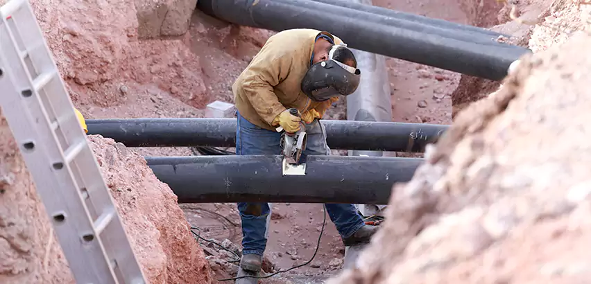 Water Line Replacement in Palm City