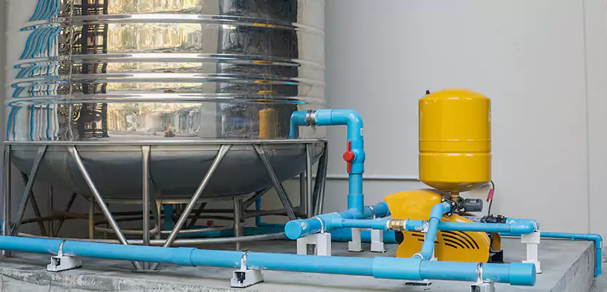 Well Pressure Tank Replacement in Palm City