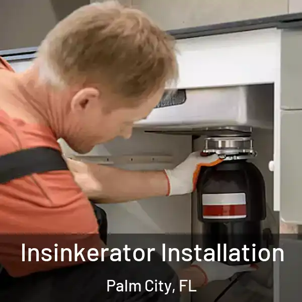  Insinkerator Installation Palm City, FL