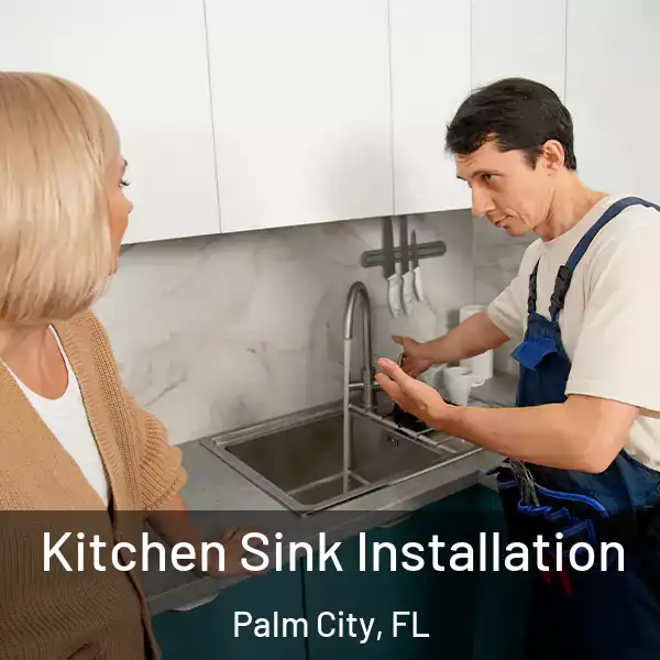  Kitchen Sink Installation Palm City, FL